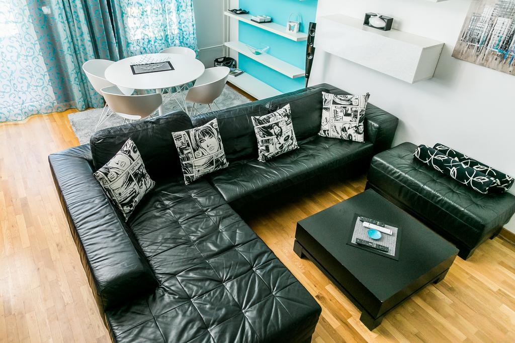 Twin Belville Apartments Belgrad Exteriör bild