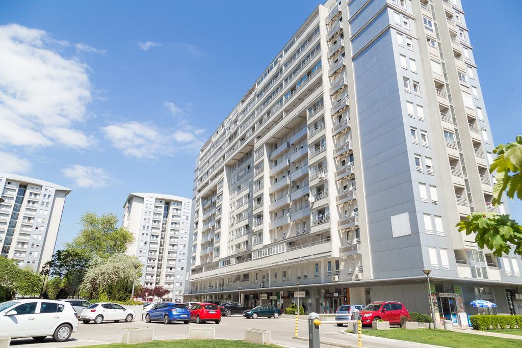 Twin Belville Apartments Belgrad Exteriör bild
