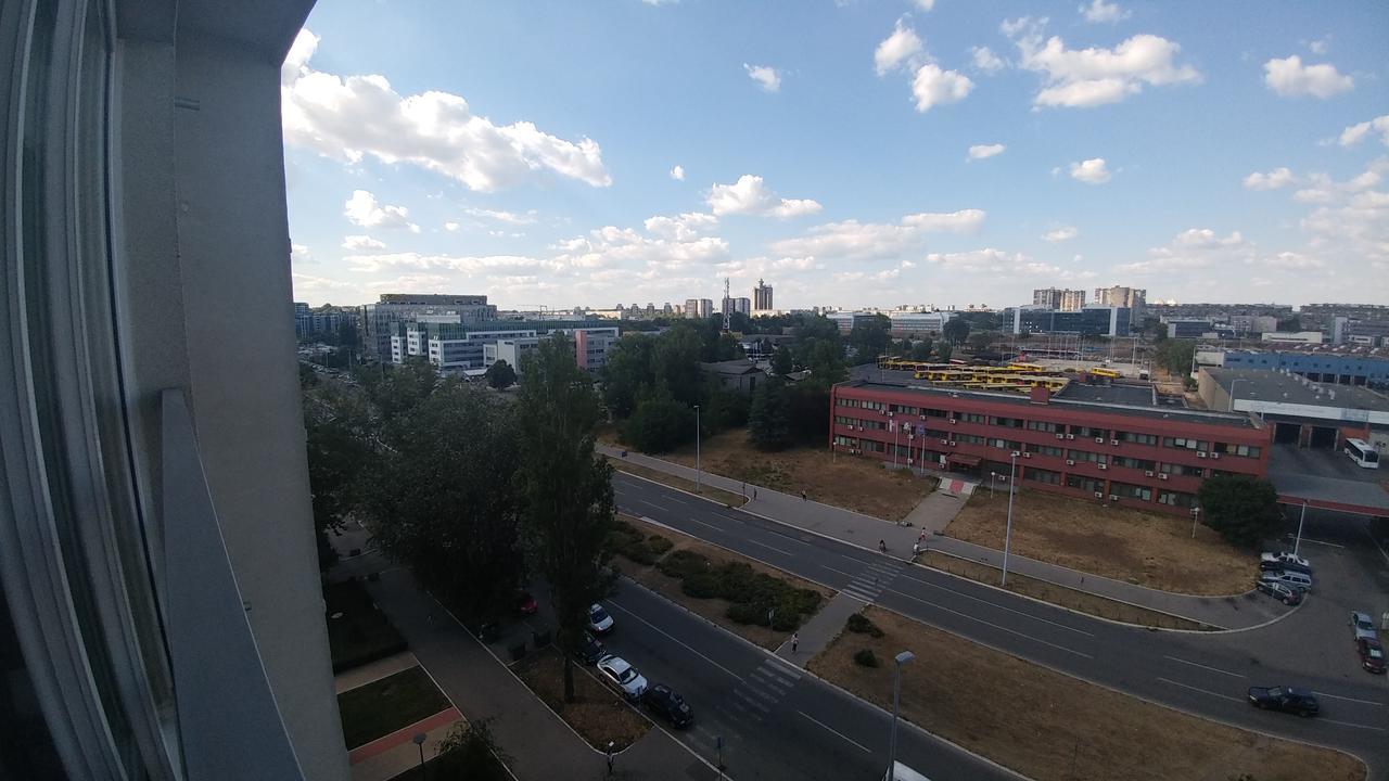 Twin Belville Apartments Belgrad Exteriör bild