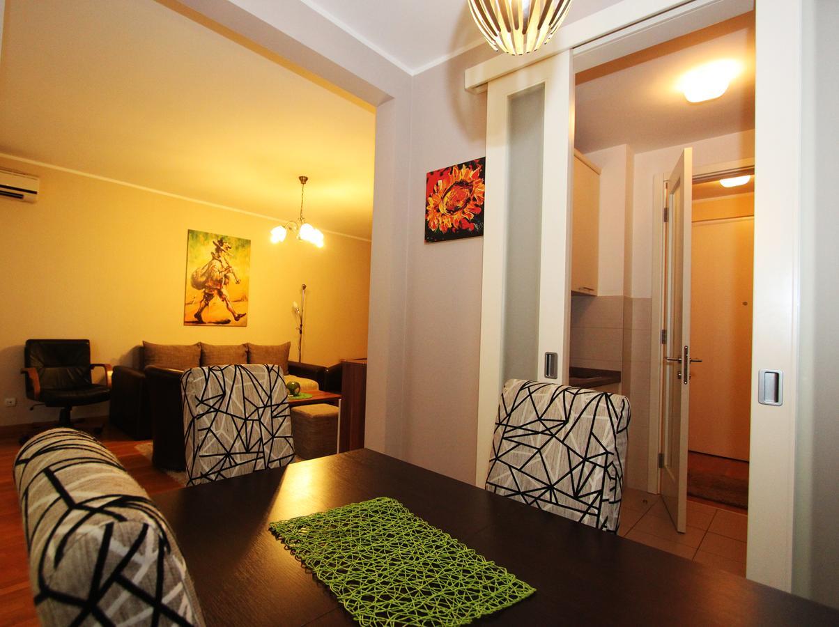 Twin Belville Apartments Belgrad Exteriör bild