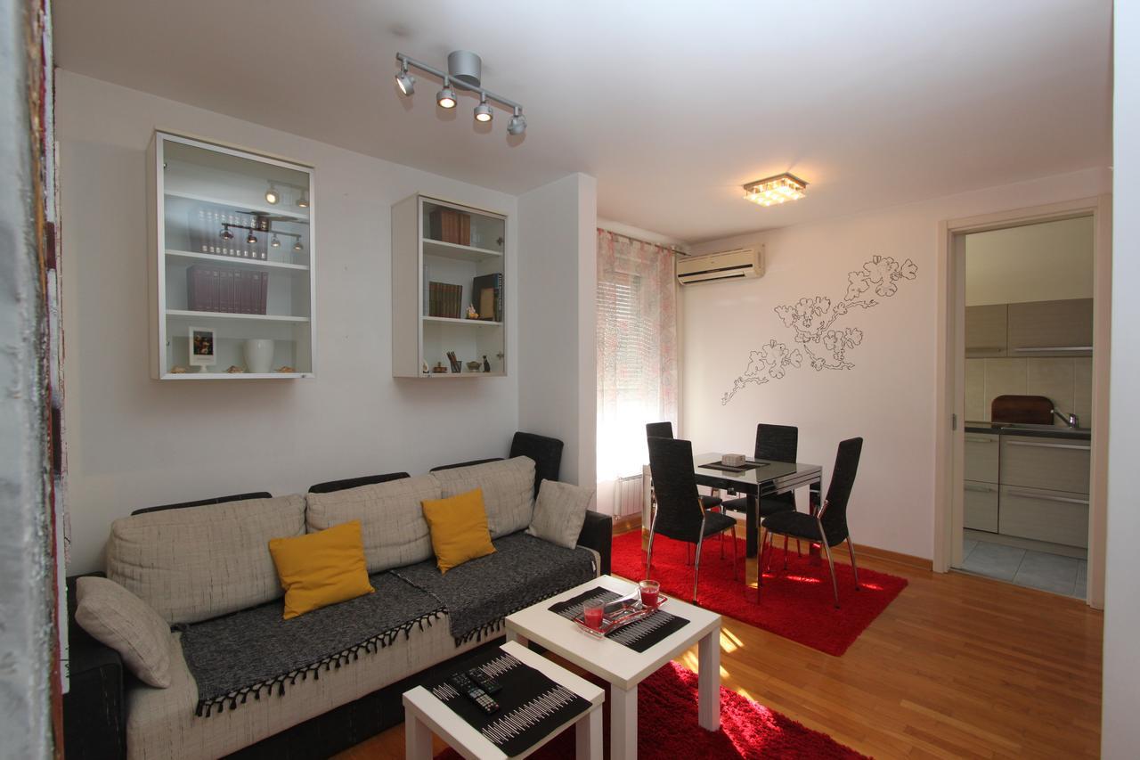 Twin Belville Apartments Belgrad Exteriör bild
