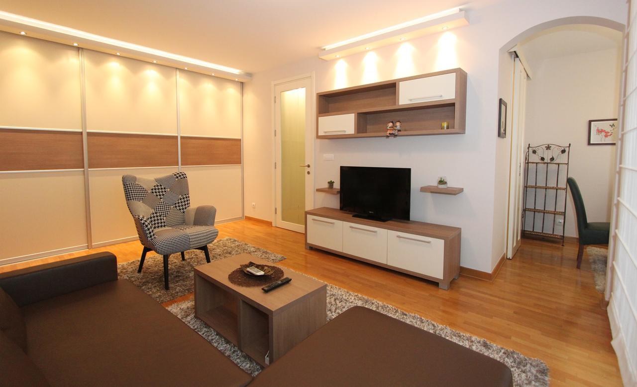 Twin Belville Apartments Belgrad Exteriör bild