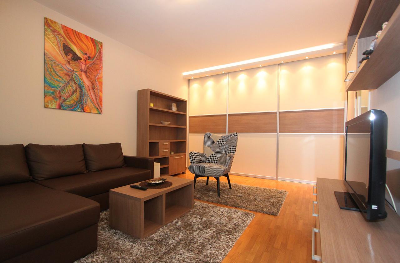 Twin Belville Apartments Belgrad Exteriör bild
