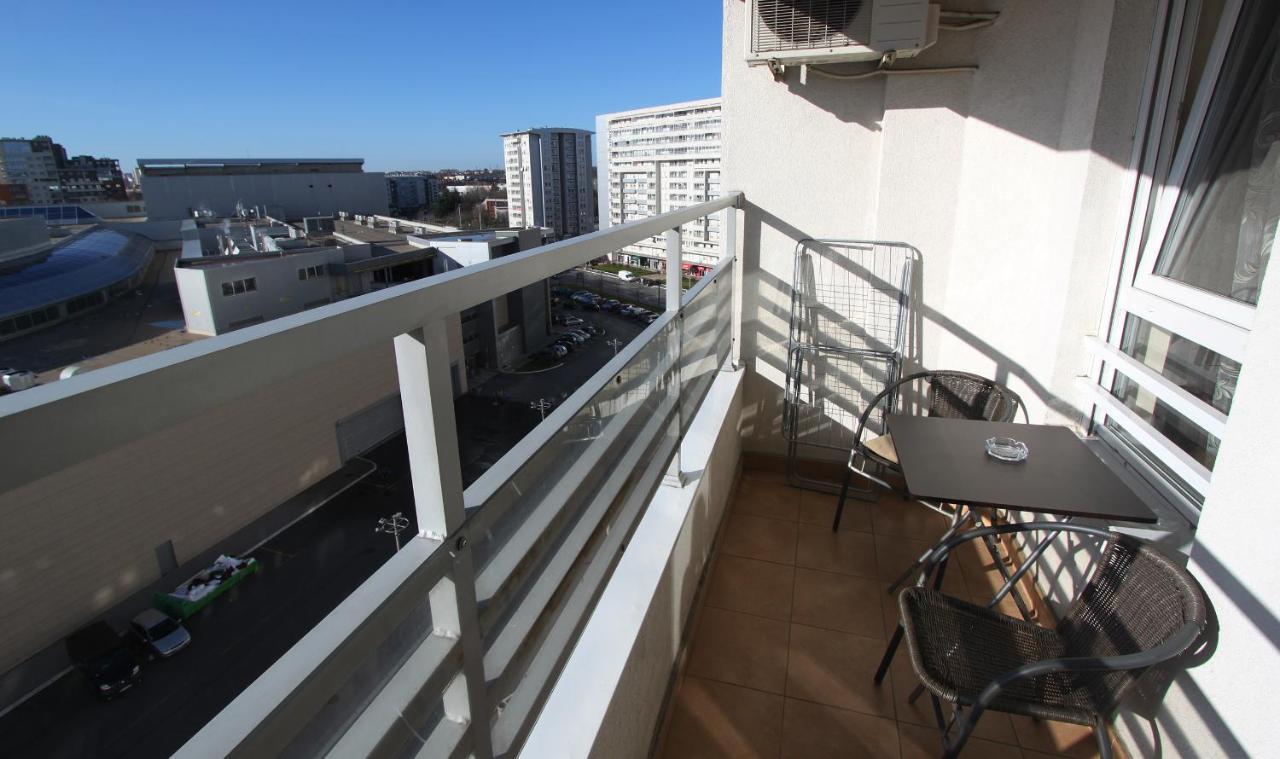 Twin Belville Apartments Belgrad Rum bild