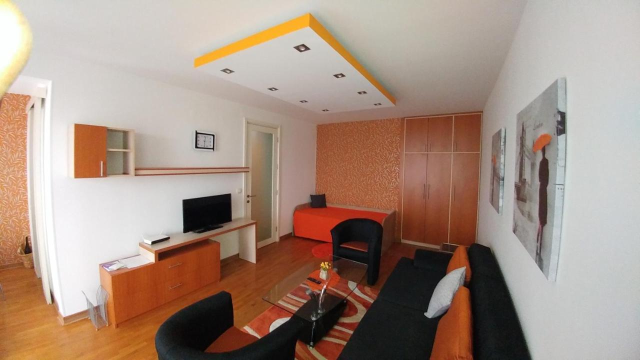 Twin Belville Apartments Belgrad Exteriör bild