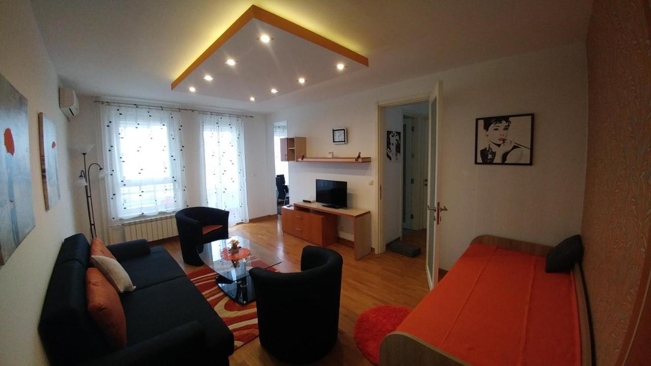 Twin Belville Apartments Belgrad Exteriör bild